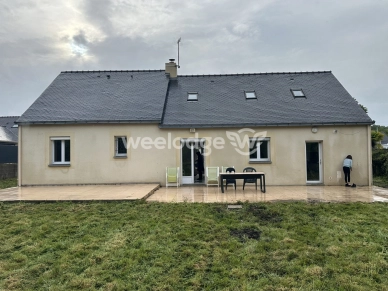 Maison à vendre 7 pièces de 130 m² à Saint-André-des-Eaux