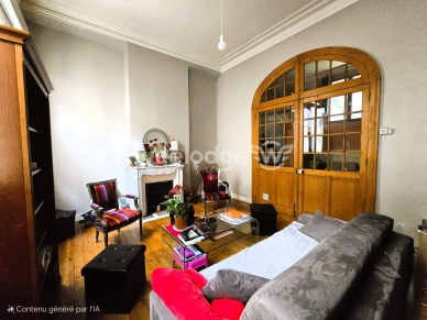Appartement à vendre 2 pièces de 44 m² à Dieppe