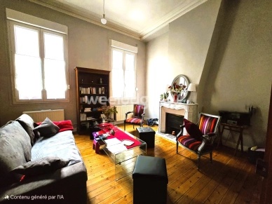 Appartement à vendre 2 pièces de 44 m² à Dieppe