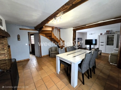 Maison à vendre 6 pièces de 110 m² à Therdonne