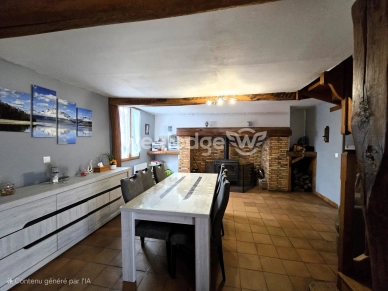 Maison à vendre 6 pièces de 110 m² à Therdonne