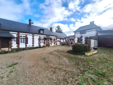 Maison à vendre 3 pièces de 105 m² à Gournay-en-Bray