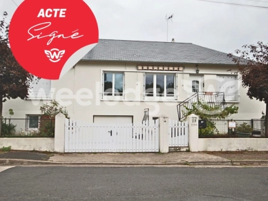 Maison vendu 6 pièces de 114 m² à Blois