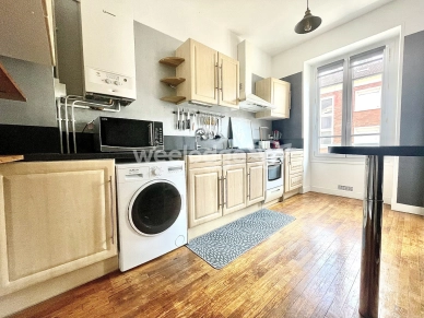 Appartement à vendre 2 pièces de 54,41 m² à Meulan-en-Yvelines