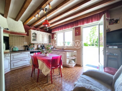 Maison à vendre 7 pièces de 162 m² à Boussois