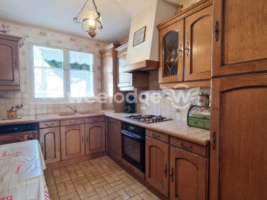 Maison à vendre 4 pièces de 77,5 m² à Jouy-le-Moutier