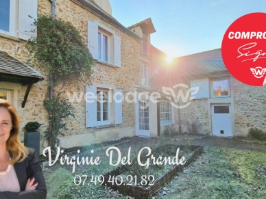 Maison à vendre 8 pièces de 228 m² à Jouars-Pontchartrain