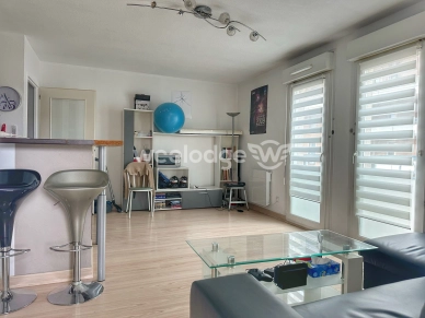 Appartement vendu 2 pièces de 38,77 m² à Toulouse