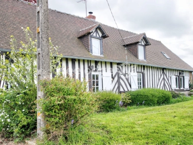 Maison à vendre 6 pièces de 120 m² à Livarot-Pays-d'Auge