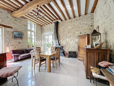 Maison à vendre 10 pièces de 280 m² à Jouy-le-Moutier
