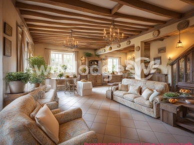 Maison à vendre 8 pièces de 230 m² à Ableiges