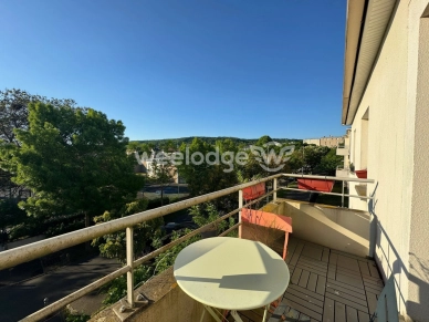 Appartement à vendre 2 pièces de 52,55 m² à Chanteloup-les-Vignes