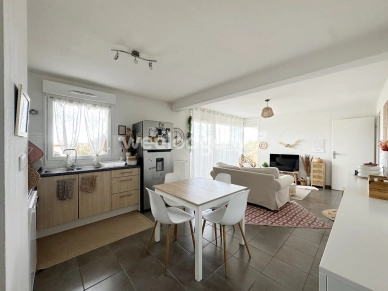 Appartement vendu 3 pièces de 63,78 m² à Auzeville-Tolosane