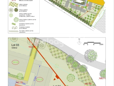Terrain à vendre de 1191 m² à Grisy-les-Plâtres