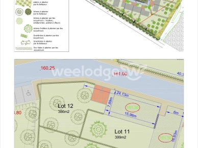 Terrain à vendre de 388 m² à Grisy-les-Plâtres