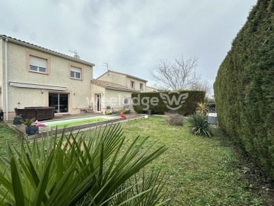 Maison à vendre 5 pièces de 109,1 m² à Pechbonnieu