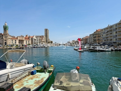 Appartement à vendre 3 pièces de 53 m² à Sète