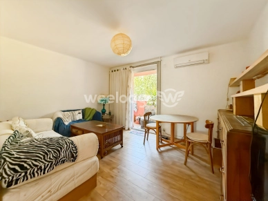 Appartement à vendre 3 pièces de 53 m² à Sète
