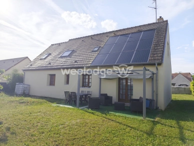 Maison à vendre 6 pièces de 118 m² à Évreux