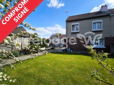 Maison à vendre 4 pièces de 72 m² à Feignies