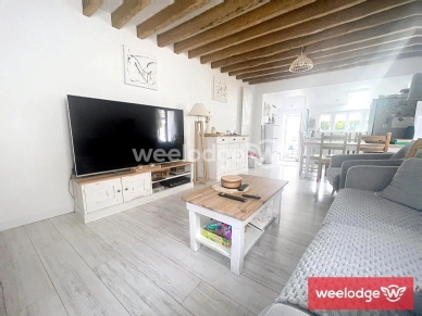 Maison à vendre 4 pièces de 67 m² à Jouy-le-Moutier