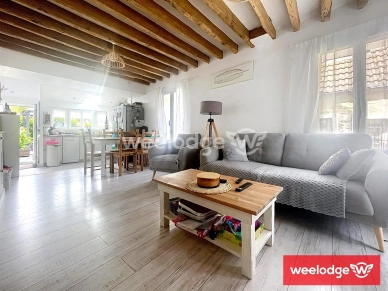 Maison à vendre 4 pièces de 67 m² à Jouy-le-Moutier