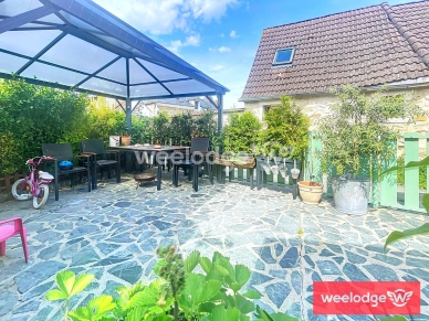 Maison à vendre 4 pièces de 67 m² à Jouy-le-Moutier