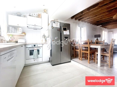 Maison à vendre 4 pièces de 67 m² à Jouy-le-Moutier