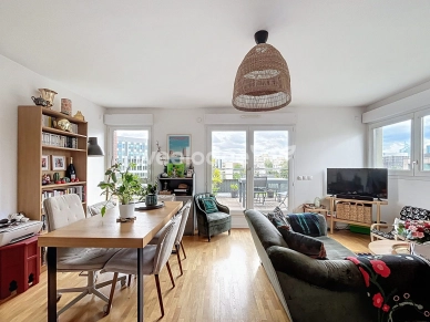 Appartement à vendre 3 pièces de 67 m² à Bois-Colombes