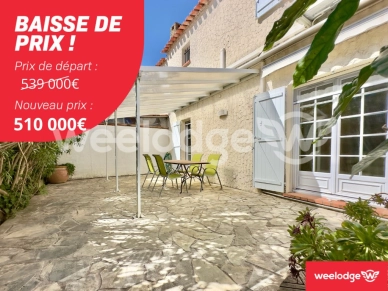 Maison à vendre 3 pièces de 90 m² à Mandelieu-la-Napoule