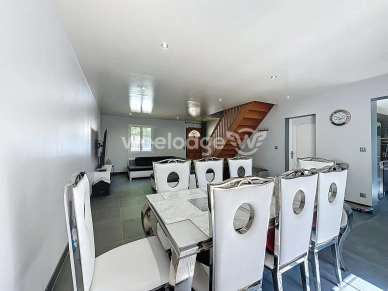 Maison à vendre 6 pièces de 100 m² à Saint-Ouen-l'Aumône