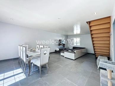 Maison à vendre 6 pièces de 100 m² à Saint-Ouen-l'Aumône