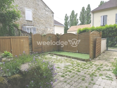 Appartement à vendre 2 pièces de 43,05 m² à Beaumont-sur-Oise