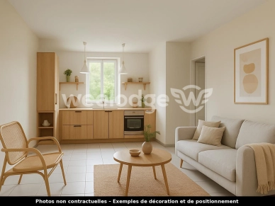 Appartement à vendre 3 pièces de 41,8 m² à Condécourt