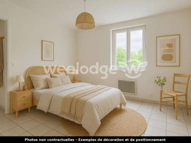 Appartement à vendre 3 pièces de 41,8 m² à Condécourt