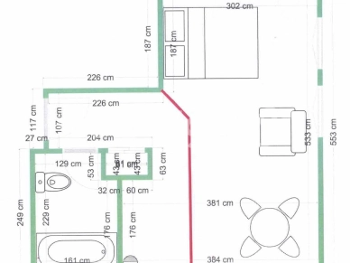 Appartement à louer 1 pièces de 25 m² à Taverny