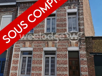 Maison à vendre 5 pièces de 142 m² à Valenciennes