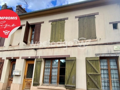 Maison à vendre 3 pièces de 80 m² à Gisors