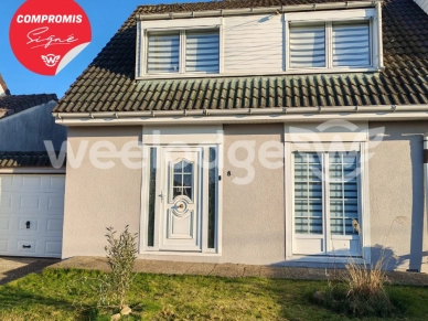 Maison à vendre 4 pièces de 81 m² à Houdain