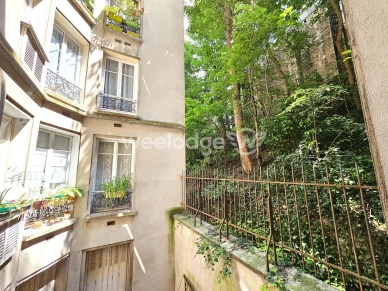 Appartement à vendre 2 pièces de 35 m² à Paris