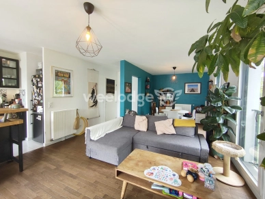 Appartement à vendre 4 pièces de 74,49 m² à Bagnolet