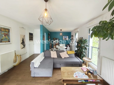 Appartement à vendre 4 pièces de 74,49 m² à Bagnolet