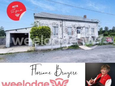 Maison vendu 5 pièces de 108,92 m² à Fontenelle
