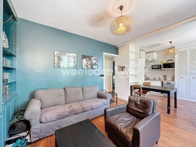 Appartement à vendre 2 pièces de 35 m² à Boulogne-Billancourt