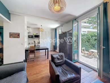 Appartement à vendre 2 pièces de 35 m² à Boulogne-Billancourt
