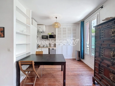 Appartement à vendre 2 pièces de 35 m² à Boulogne-Billancourt