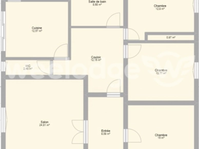 Appartement vendu 4 pièces de 116,43 m² à Tournefeuille