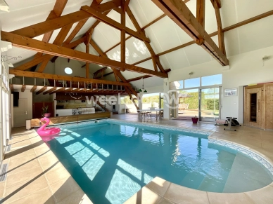 Maison à vendre 6 pièces de 300 m² à Saint-Valérien