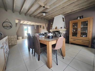Maison à vendre 6 pièces de 126 m² à Rœulx