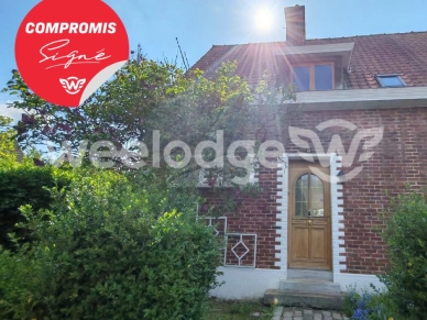 Maison à vendre 3 pièces de 80,5 m² à Tourcoing